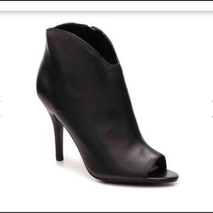 Nine West Peep Toe Booties